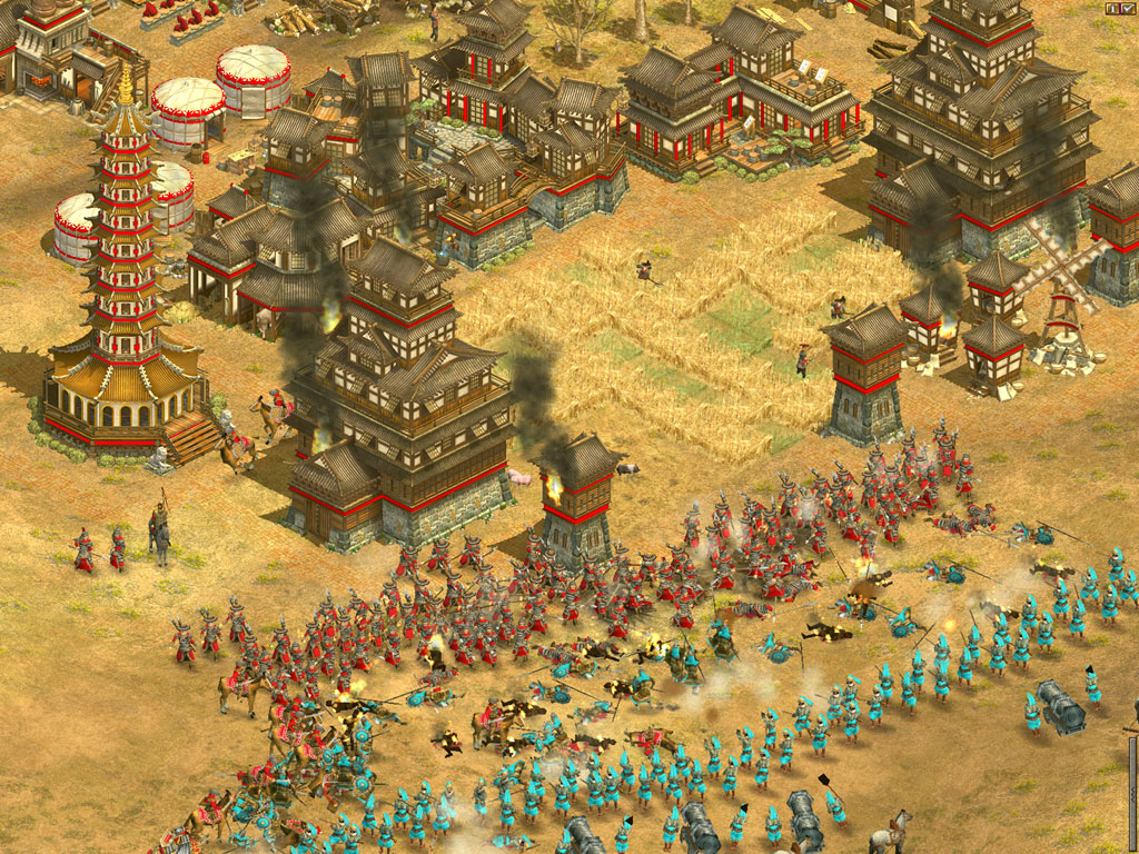 Rise of Nations Free Download